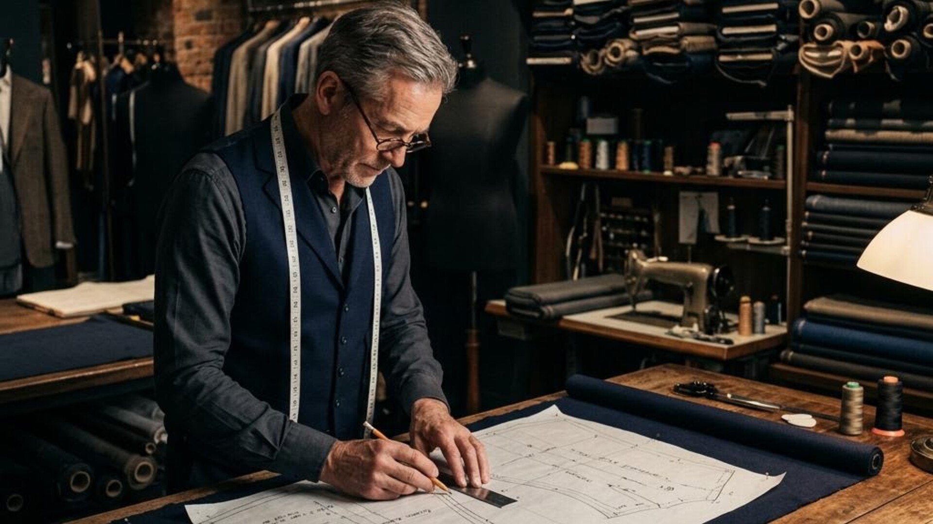 Bolong International apparel workspace