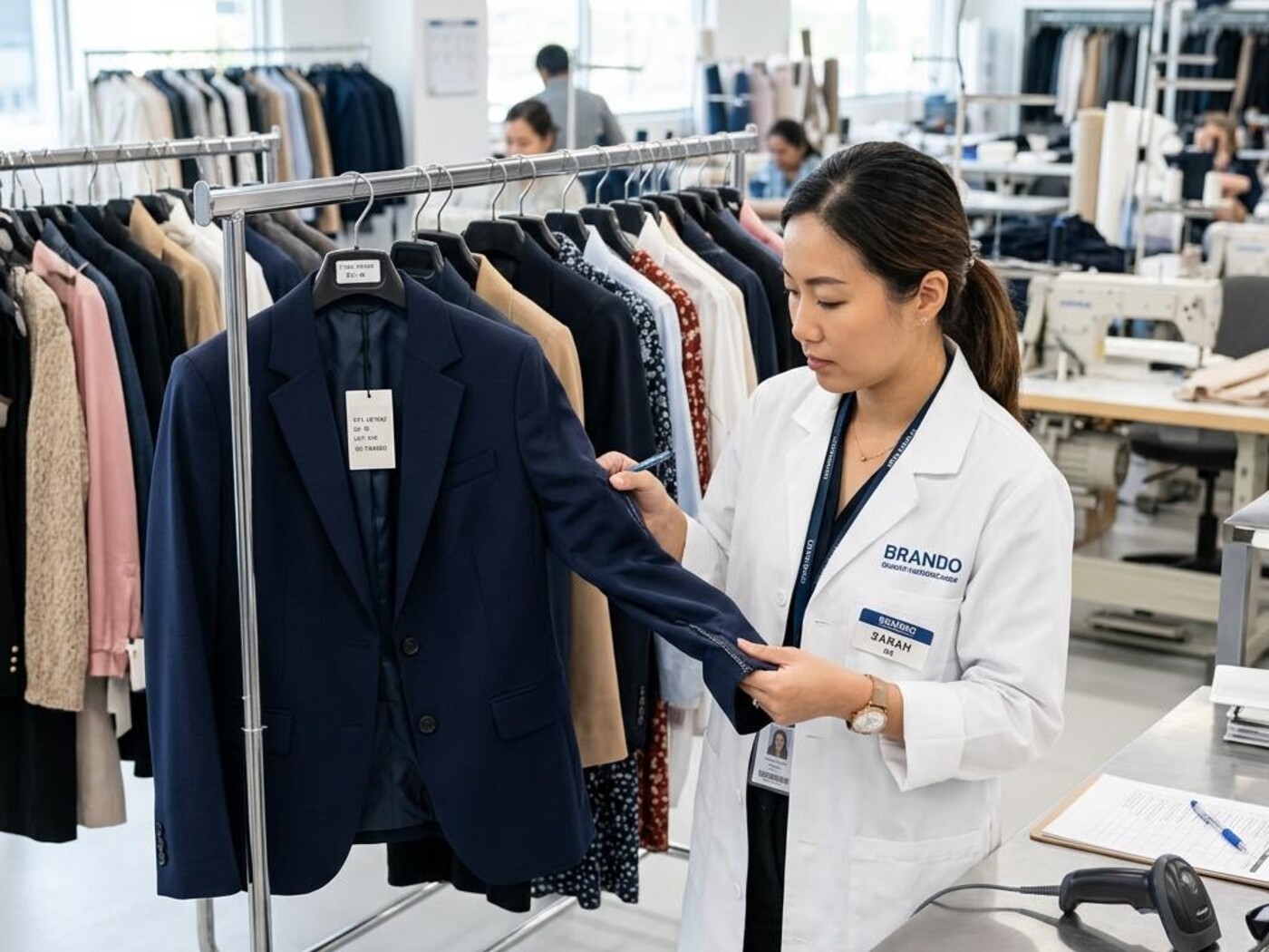 Garment quality control