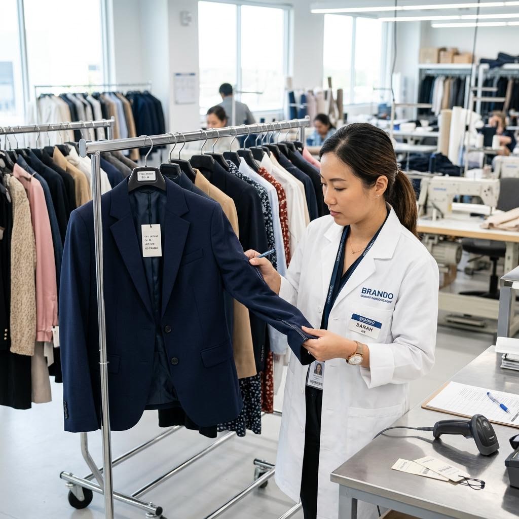 Garment quality control