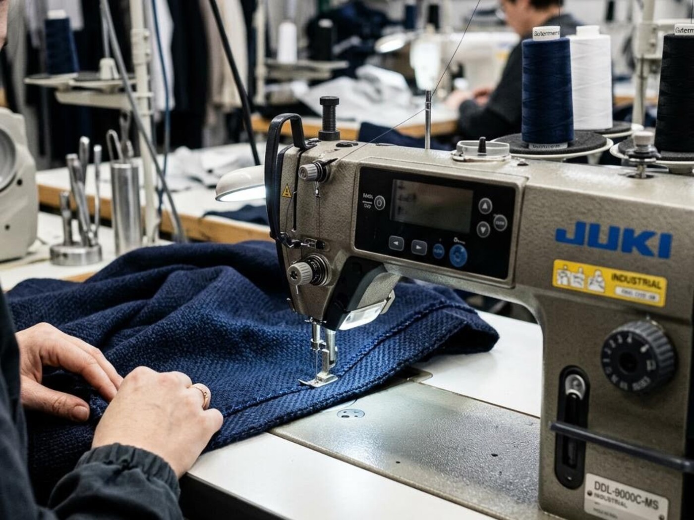 Garment production