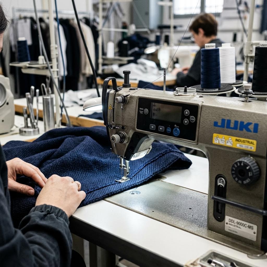 Garment production