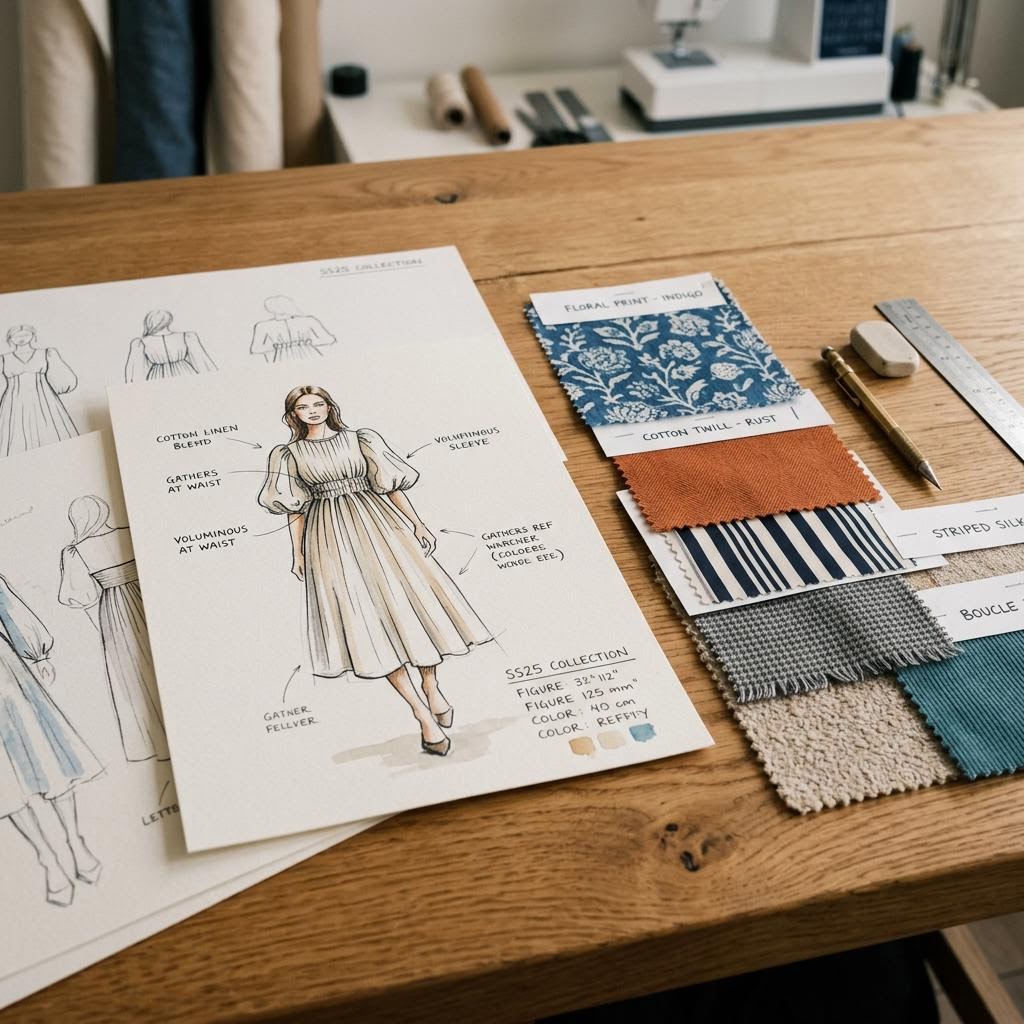 Apparel product design